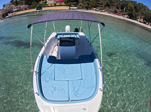 ariathni luxury speedboat zakynthos