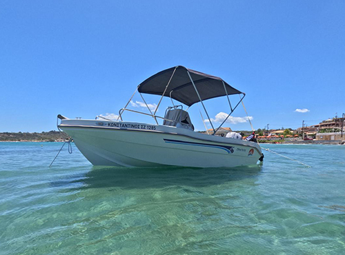 konstantinos speedboat zakynthos