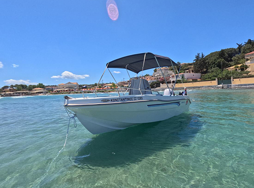 konstantinos speedboat zakynthos